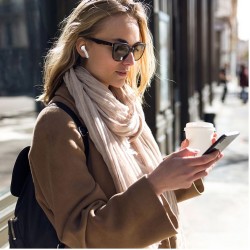 MEIYO - Ecouteurs Bluetooth 5.3 Ultra-Premium Avec Réduction de Bruit Ambiant Actif