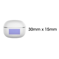 MEIYO - Ecouteurs Bluetooth 5.3 Ultra-Premium Avec Réduction de Bruit Ambiant Actif