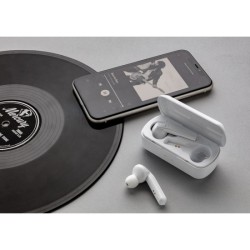 Paire d'écouteurs sans fil avec embouts