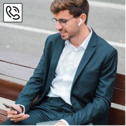Earbuds premium sans fil