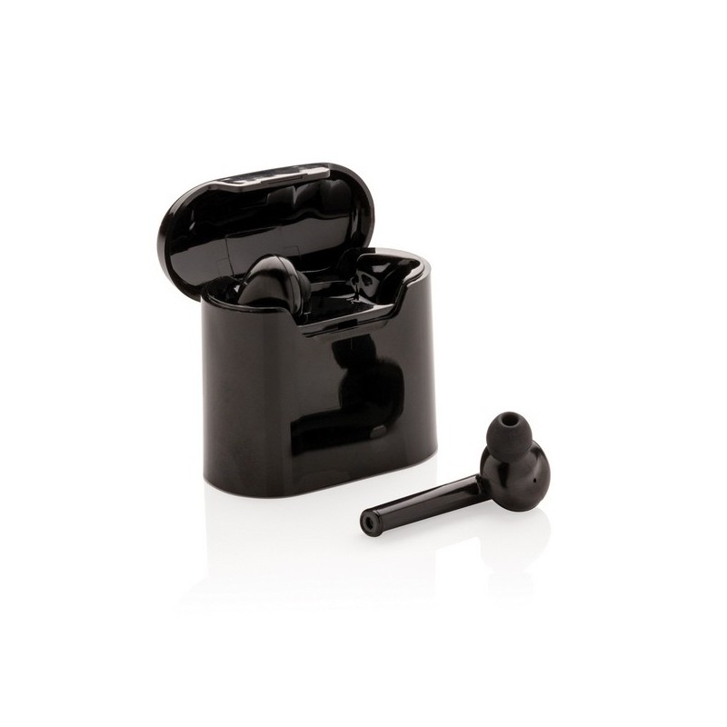 écouteurs sans fil avec boîtier