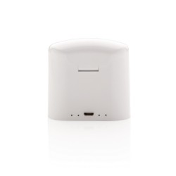 écouteurs sans fil avec boîtier