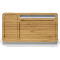 Organiseur de bureau avec chargeur sans fil 5W