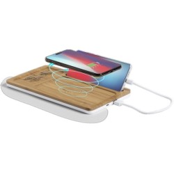 Organiseur de bureau avec chargeur sans fil 5W