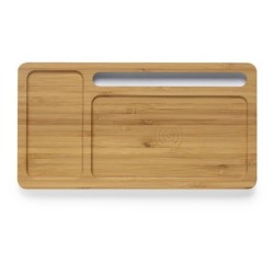 Organiseur de bureau avec chargeur sans fil 5W