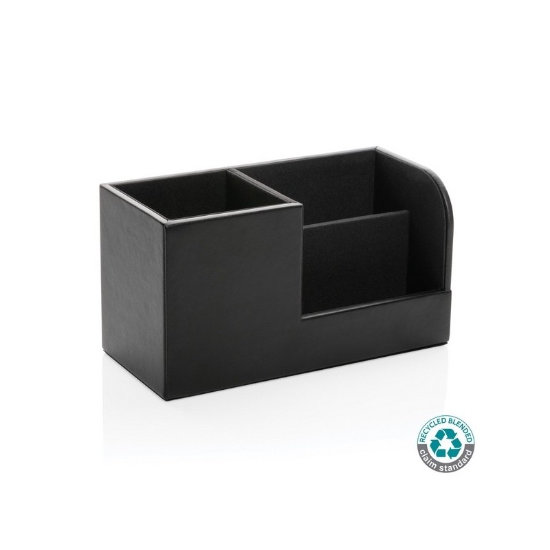 Swiss Peak Organiseur de bureau en PU recyclé RCS