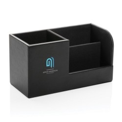 Swiss Peak Organiseur de bureau en PU recyclé RCS