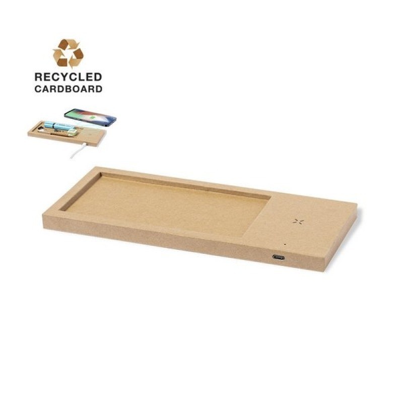 Chargeur Organiseur en carton recyclé