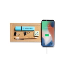 Chargeur Organiseur en carton recyclé