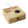 Walter Bamboo Big Dock 15W organisateur et chargeur