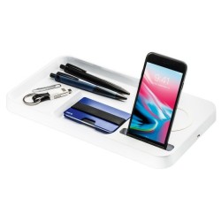 Organisateur de bureau avec chargeur sans fil REEVES-MÉRIGNAC