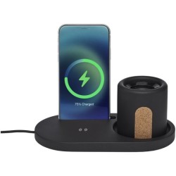 Organiseur de bureau et tapis de charge sans fil de 5 W