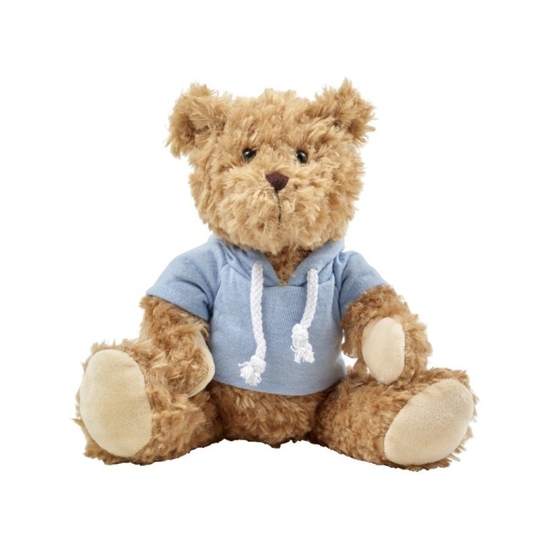 Ours en peluche avec sweat capuche
