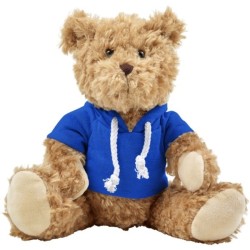 Ours en peluche avec sweat capuche