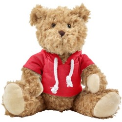 Ours en peluche avec sweat capuche