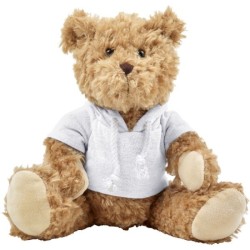 Ours en peluche avec sweat capuche