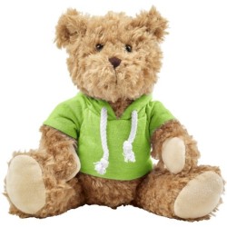 Ours en peluche avec sweat capuche