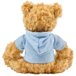 Ours en peluche avec sweat capuche