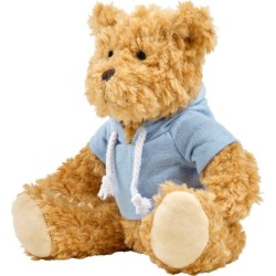 Ours en peluche avec sweat capuche