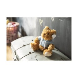 Ours en peluche avec sweat capuche