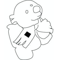 Peluche ours polaire Lars