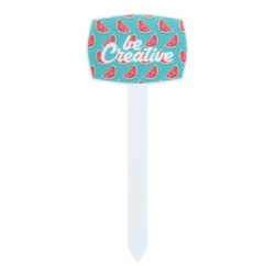 Étiquette pour plante