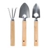 Set de 3 outils de jardin 