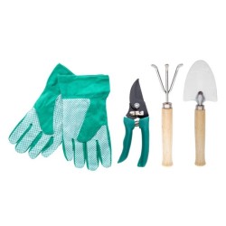 Set d'outils de jardin