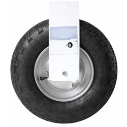 Brouette à caisse plastique