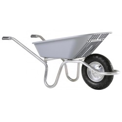 Brouette à caisse plastique