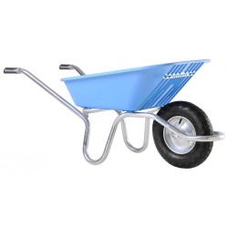 Brouette à caisse plastique