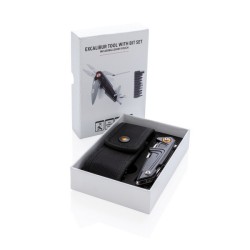 Outil multifonctions avec jeu de tournevis