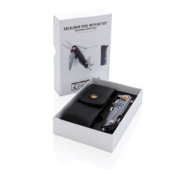 Outil multifonctions avec jeu de tournevis