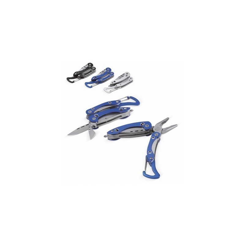 Outil multifonction avec mousqueton