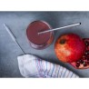 Reusable 1 piece ECO Straw Set paille acier inoxydable