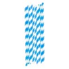 Set de 10 pailles en papier