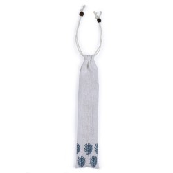 Set de 6 pailles en bambou