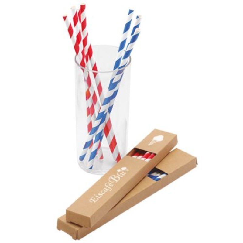 Set de pailles en papier