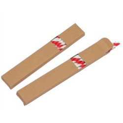 Set de pailles en papier