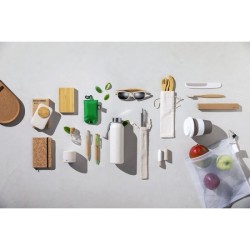 Set 2 pailles métal