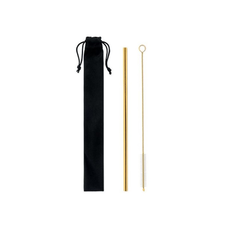 Paille et brossettes en acier