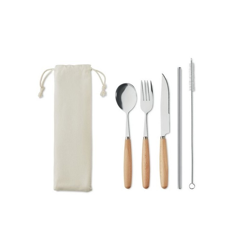 Couverts en acier inoxydable