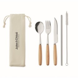 Couverts en acier inoxydable