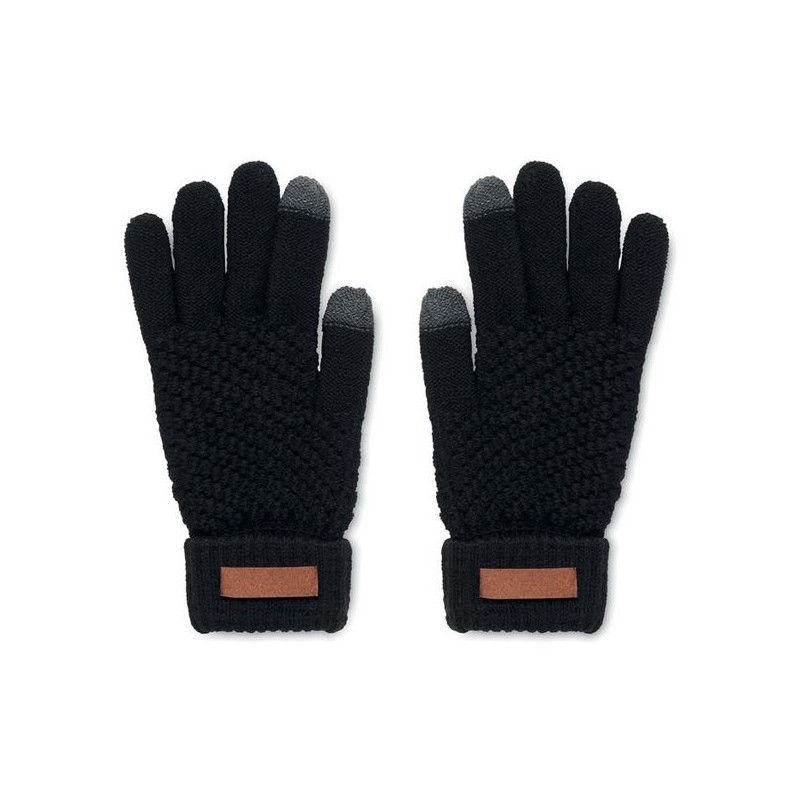 Gants tactiles en RPET