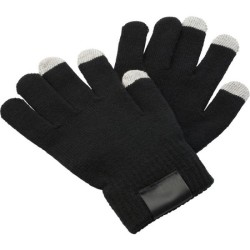 Gants munis de 3 embouts pour écran tactile