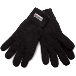 Gants thinsulate? en maille tricot - K-up