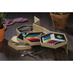 Set de peinture ARTIST crayons, marqueurs, peintures