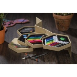 Set de peinture ARTIST crayons, marqueurs, peintures