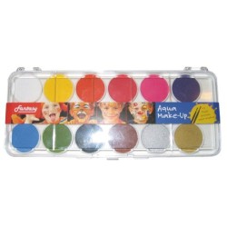 PALETTE 12 MAQUILLAGES A L'EAU