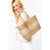 Sac panier en jute et jonc de mer